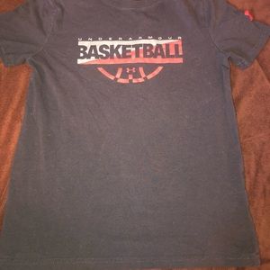 Boy’s Under Armour shirt
